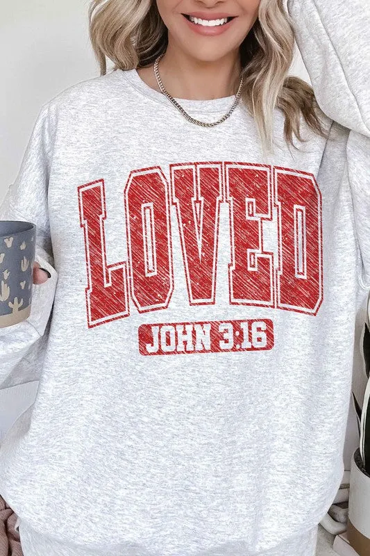 LOVER JOHN 316 OVERSIZED SWEATSHIRT