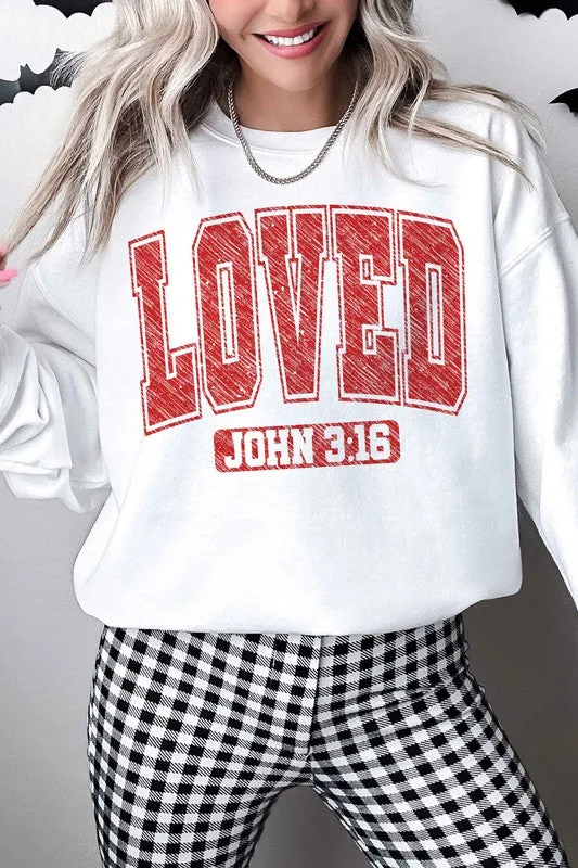 LOVER JOHN 316 OVERSIZED SWEATSHIRT