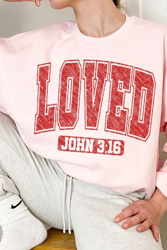 LOVER JOHN 316 OVERSIZED SWEATSHIRT