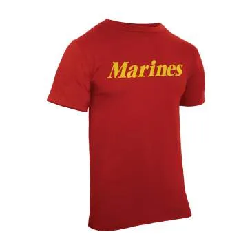 Marines Printed T-Shirt