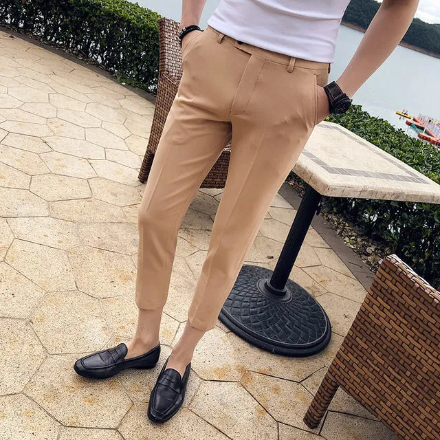 Men's Spring Slim Fit Pants