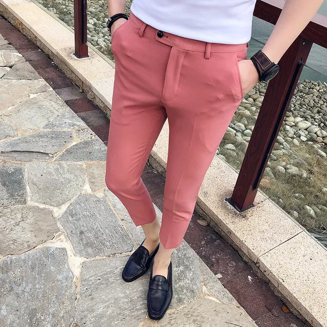 Men's Spring Slim Fit Pants