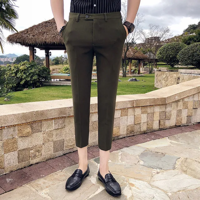 Men's Spring Slim Fit Pants