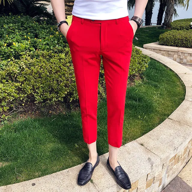 Men's Spring Slim Fit Pants