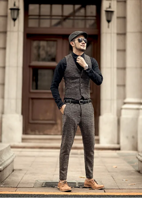 Men's Winter & Spring Skinny Pants