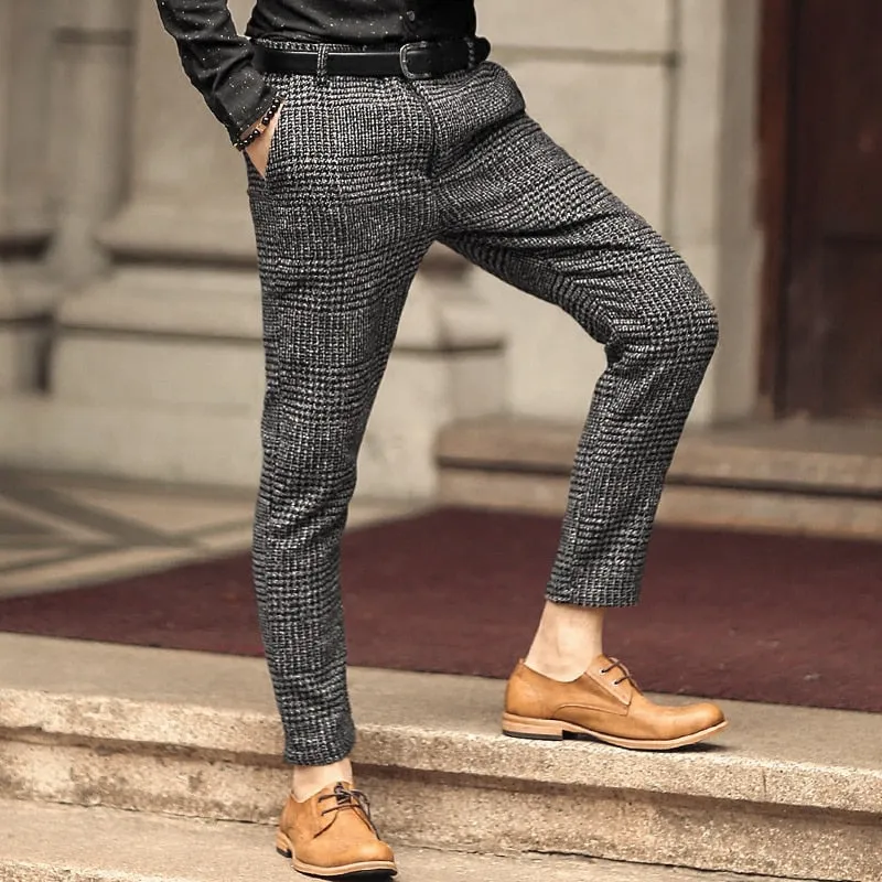 Men's Winter & Spring Skinny Pants