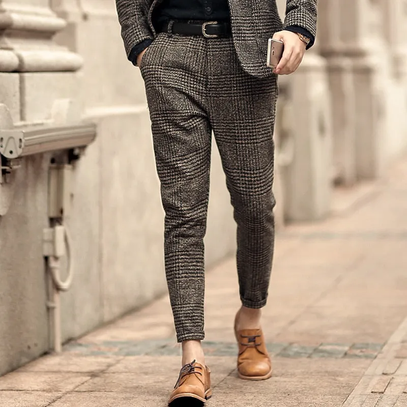 Men's Winter & Spring Skinny Pants