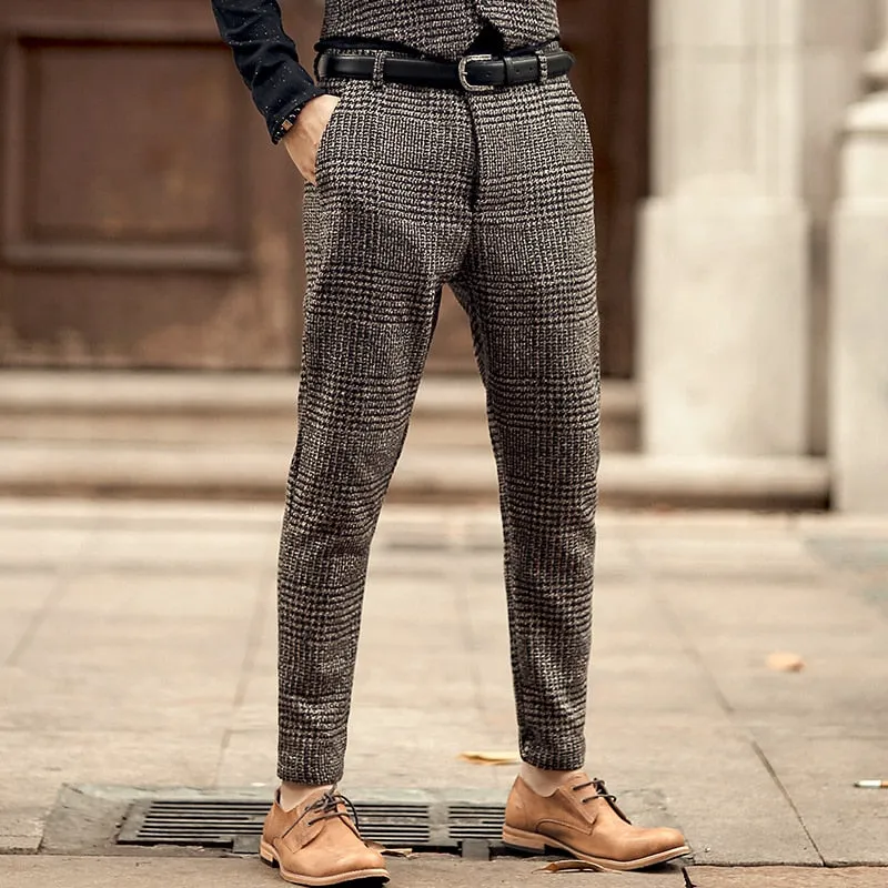 Men's Winter & Spring Skinny Pants