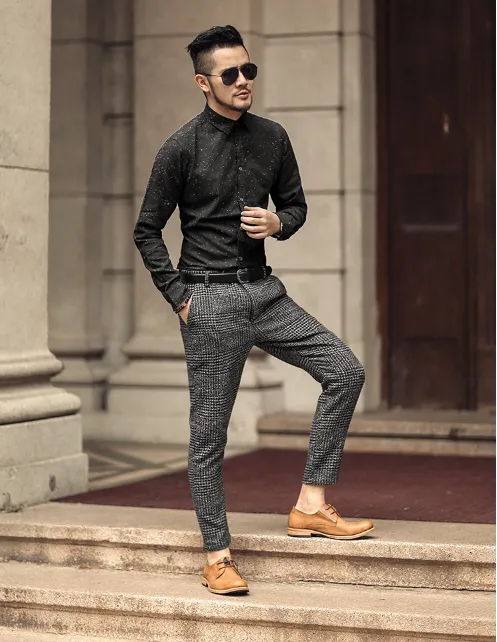 Men's Winter & Spring Skinny Pants