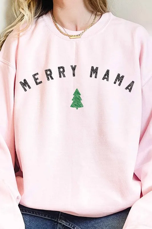 MERRY MAMA OVERSIZED SWEATSHIRT