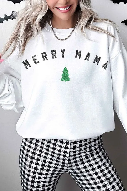 MERRY MAMA OVERSIZED SWEATSHIRT