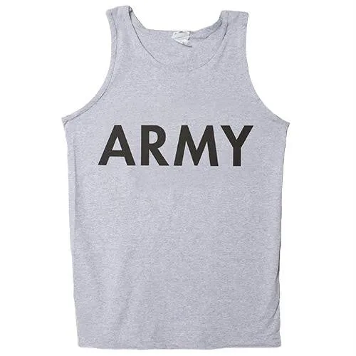 Military Branch Imprinted Tank Top