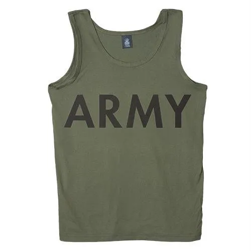 Military Branch Imprinted Tank Top