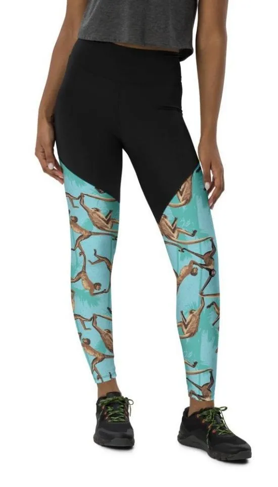 Monkey Compression Leggings