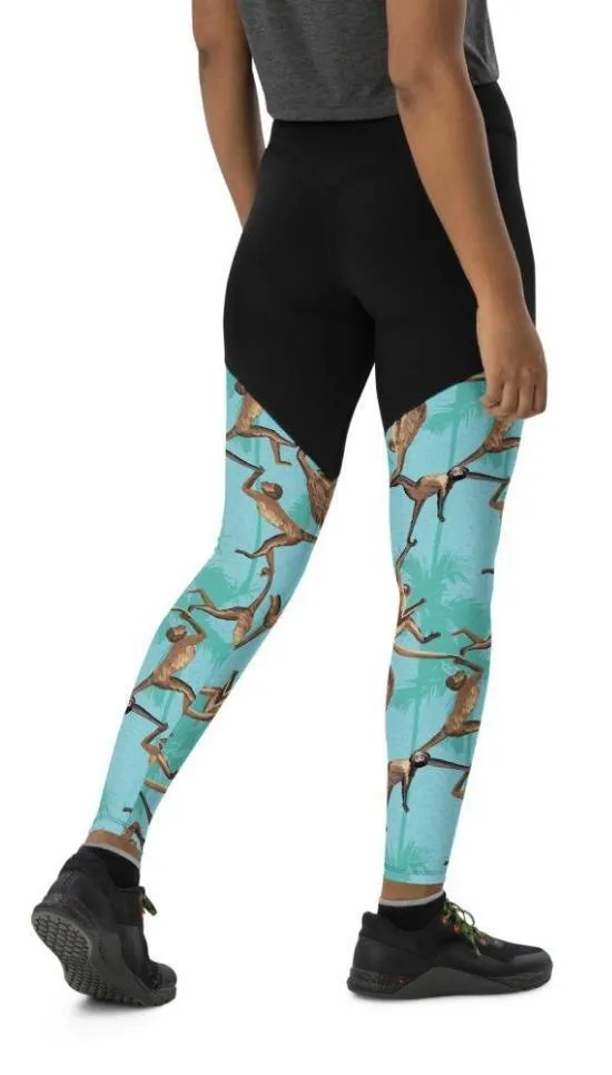 Monkey Compression Leggings