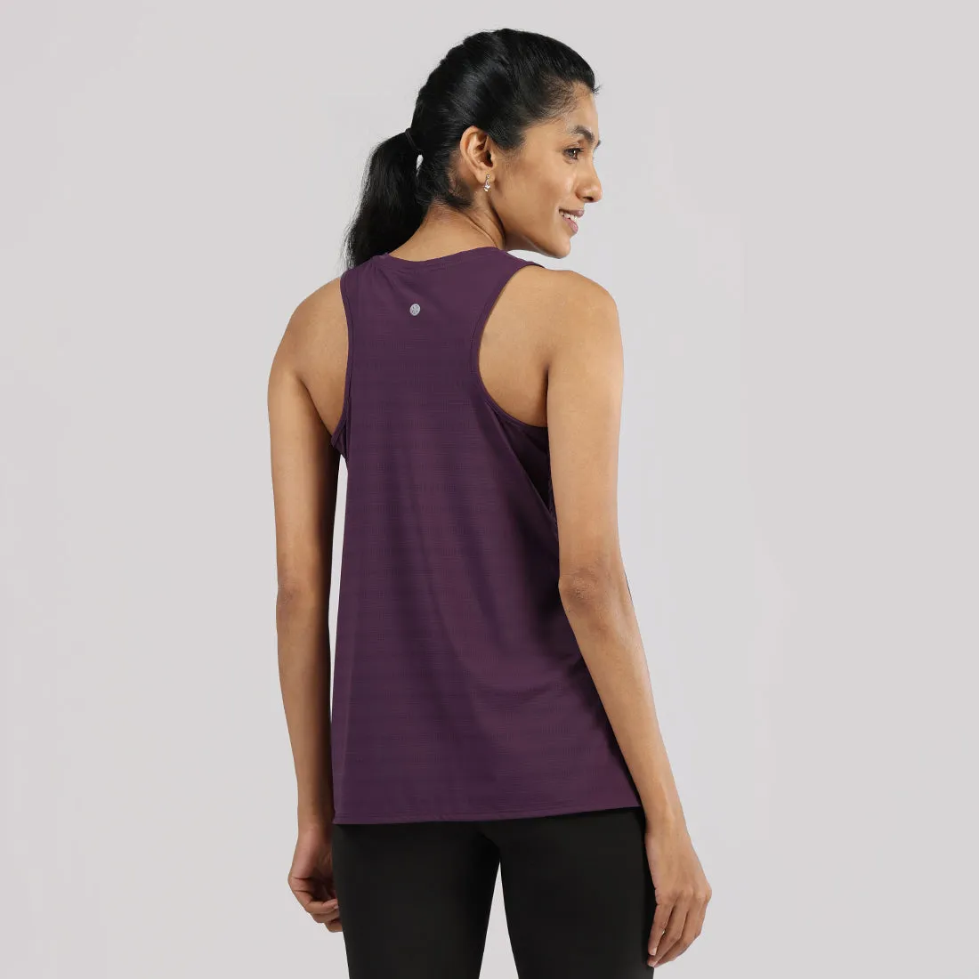 Most Breathable - Overlapped Mesh Tank