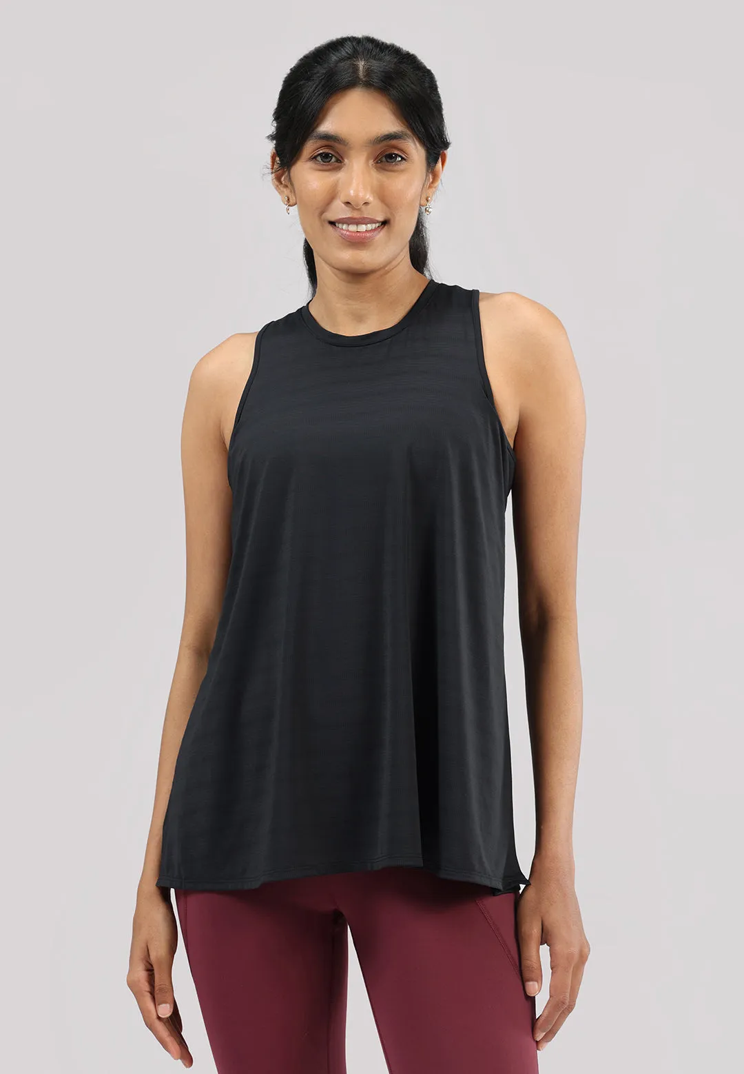 Most Breathable - Overlapped Mesh Tank