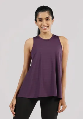 Most Breathable - Overlapped Mesh Tank