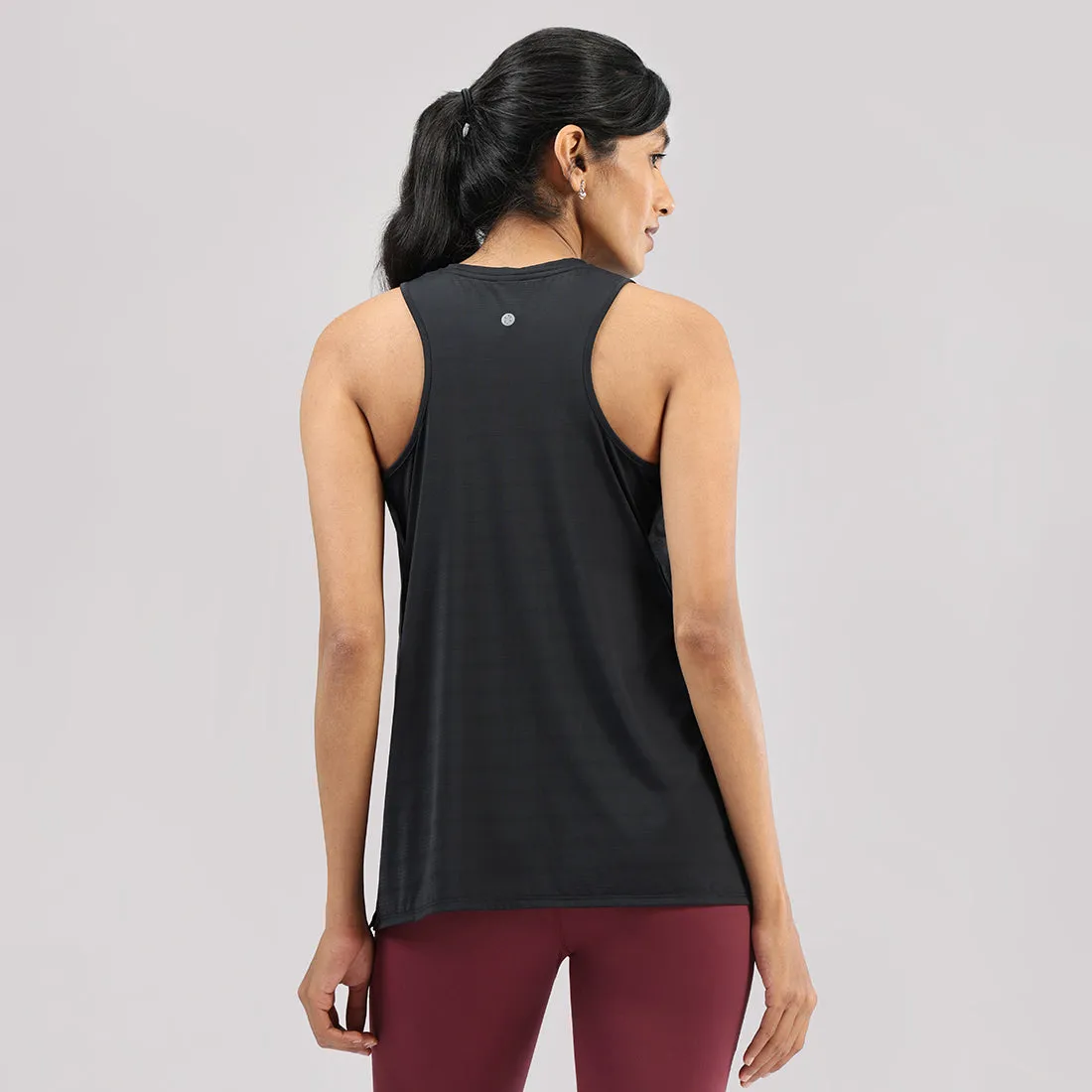 Most Breathable - Overlapped Mesh Tank