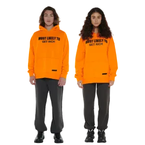 MOST LIKELY HOODIE - ORANGE