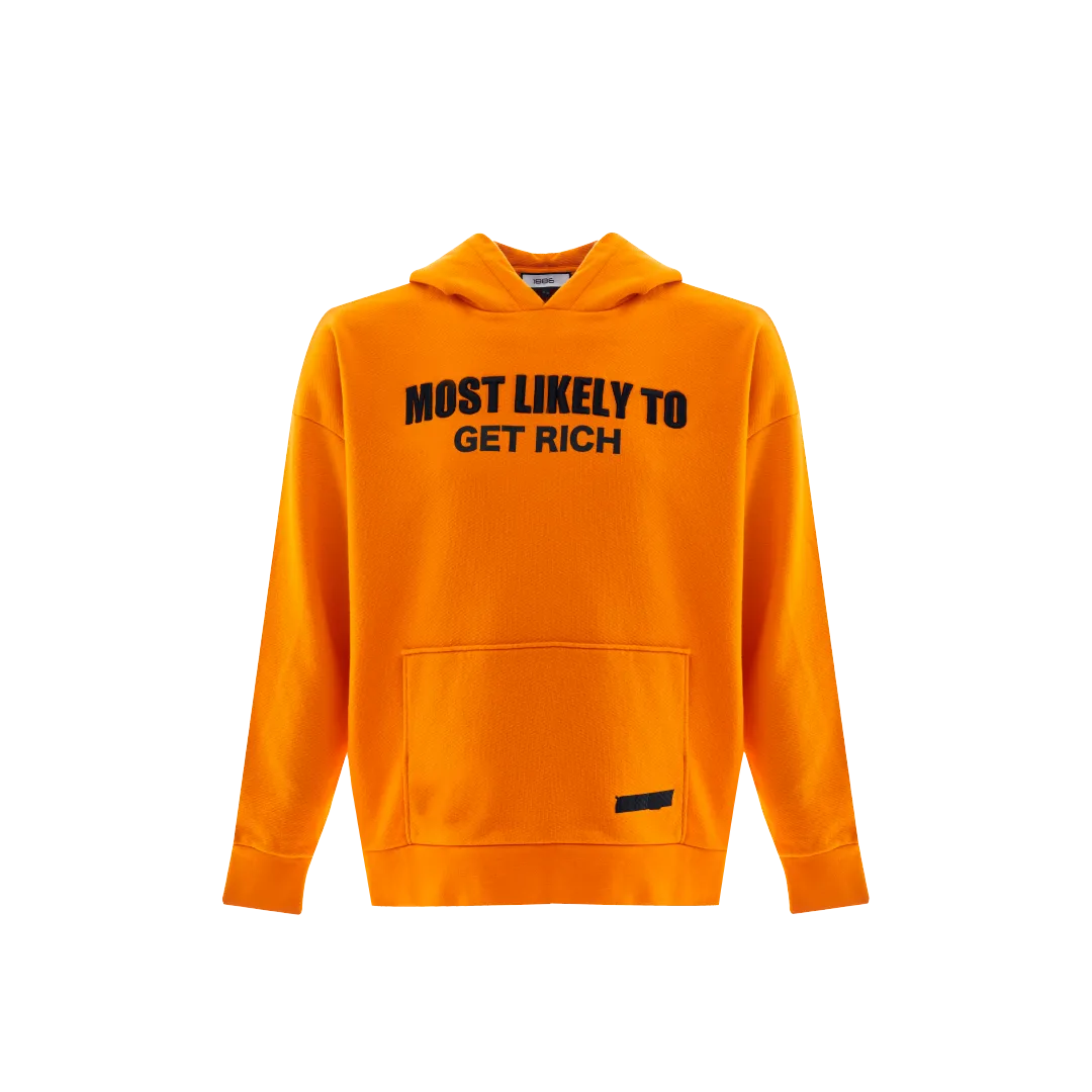 MOST LIKELY HOODIE - ORANGE