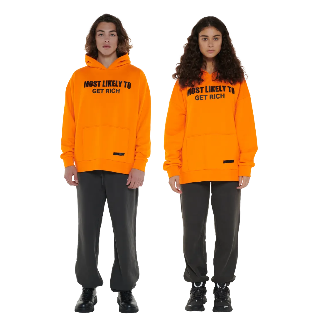 MOST LIKELY HOODIE - ORANGE