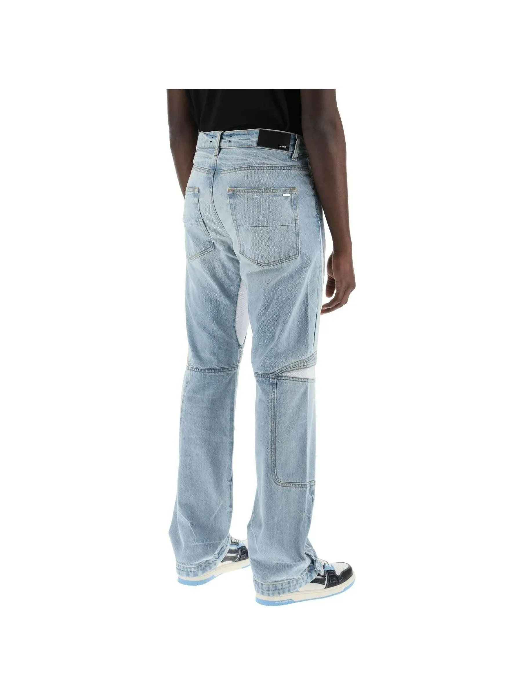 Mx 3 Distressed Denim Jeans