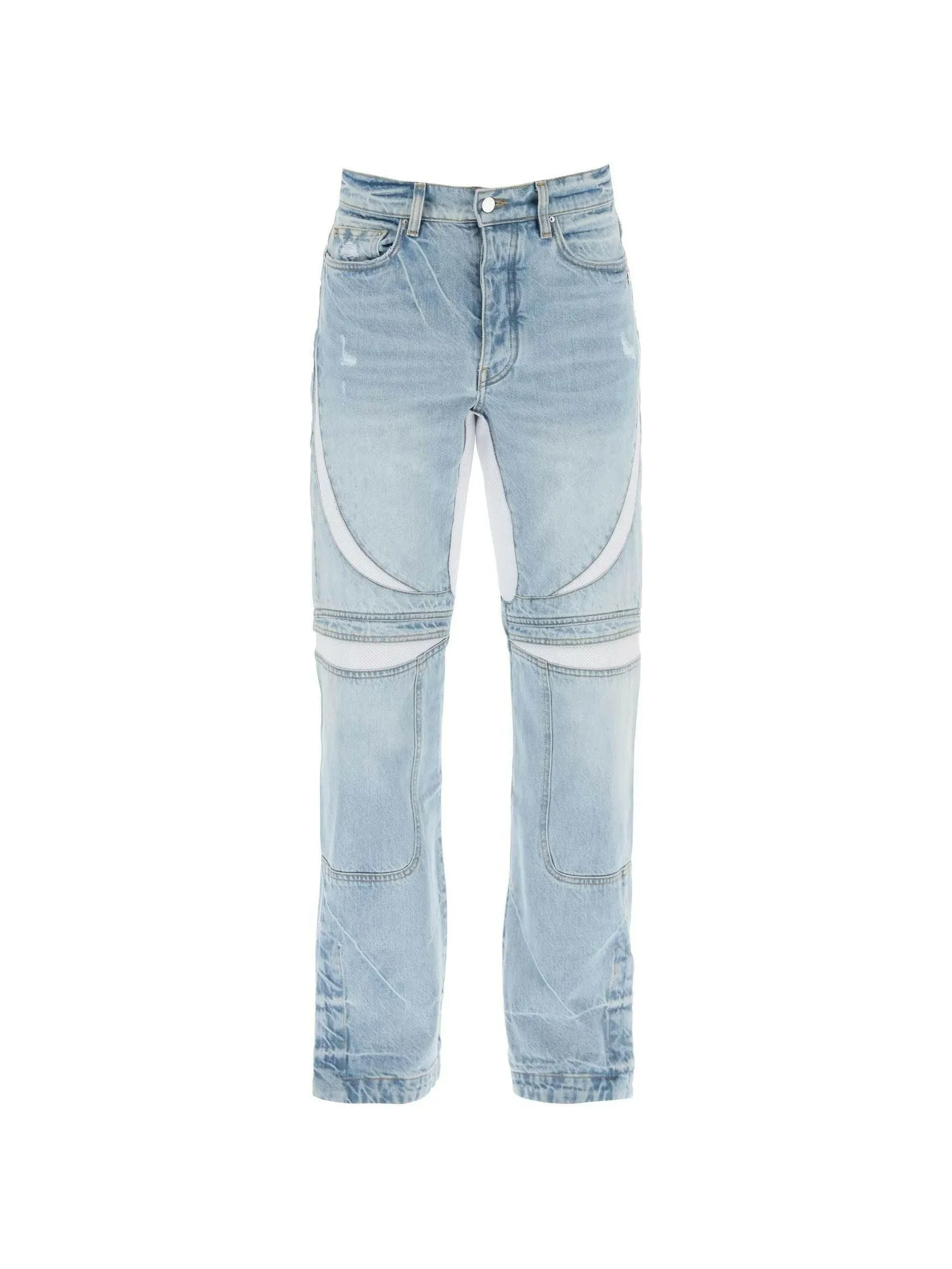 Mx 3 Distressed Denim Jeans