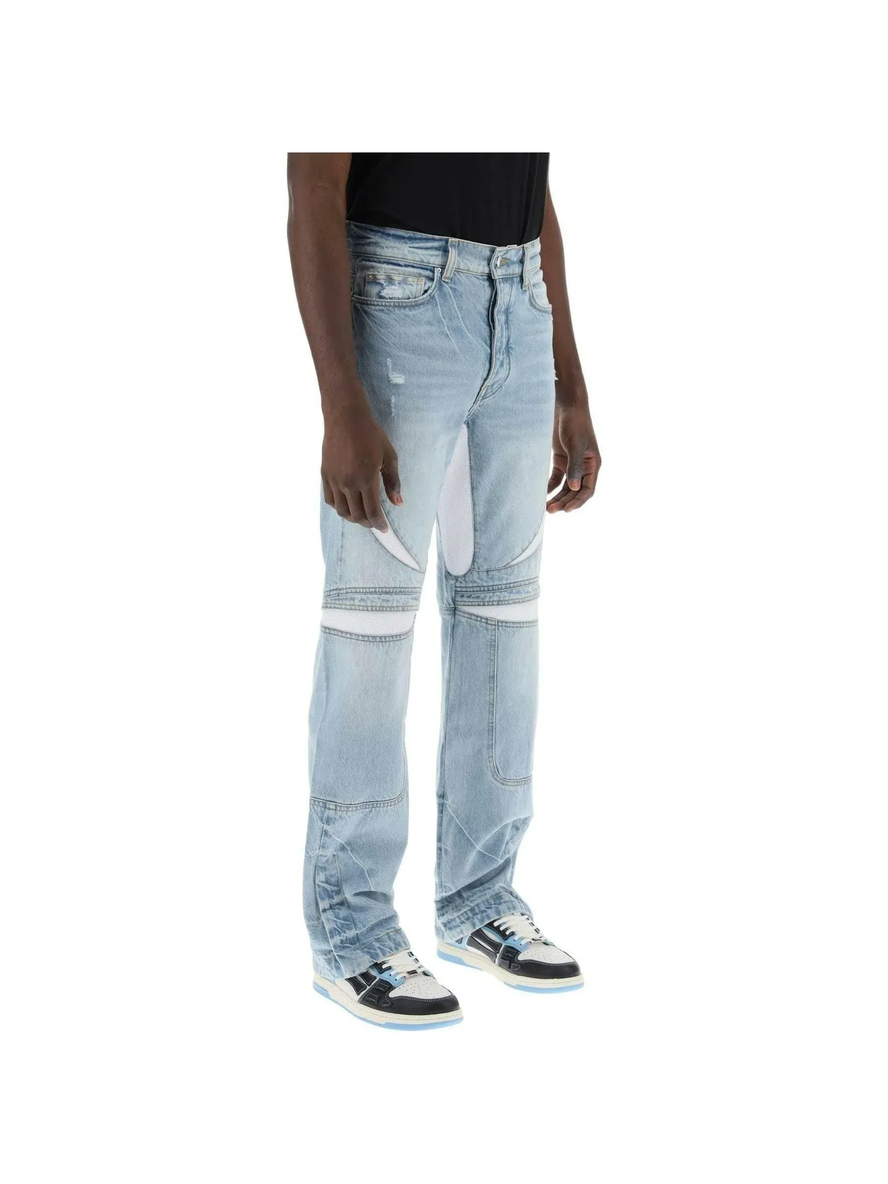 Mx 3 Distressed Denim Jeans