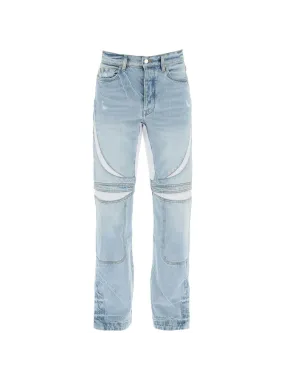 Mx 3 Distressed Denim Jeans