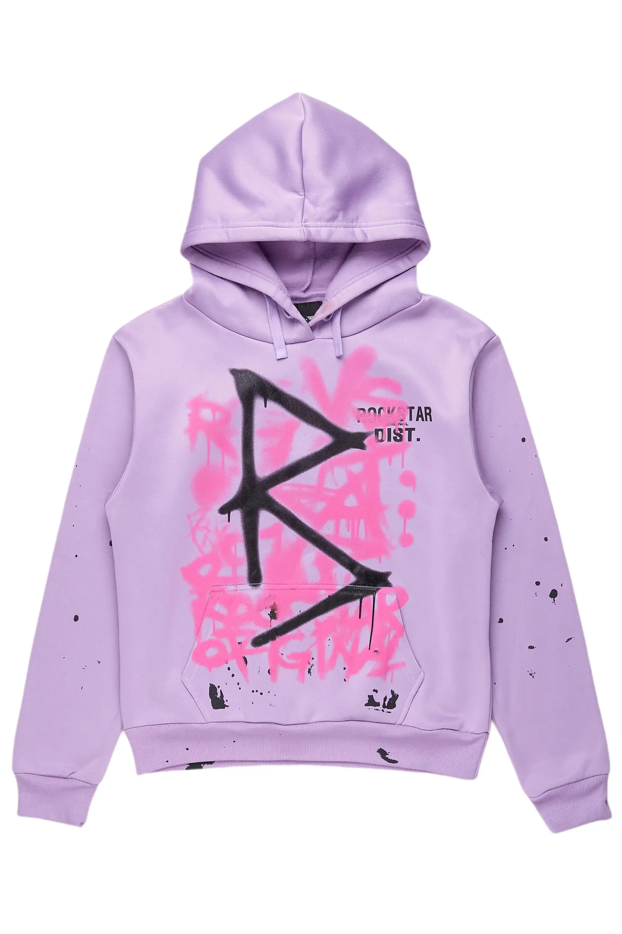 Nahomy Lavender Oversized Hoodie