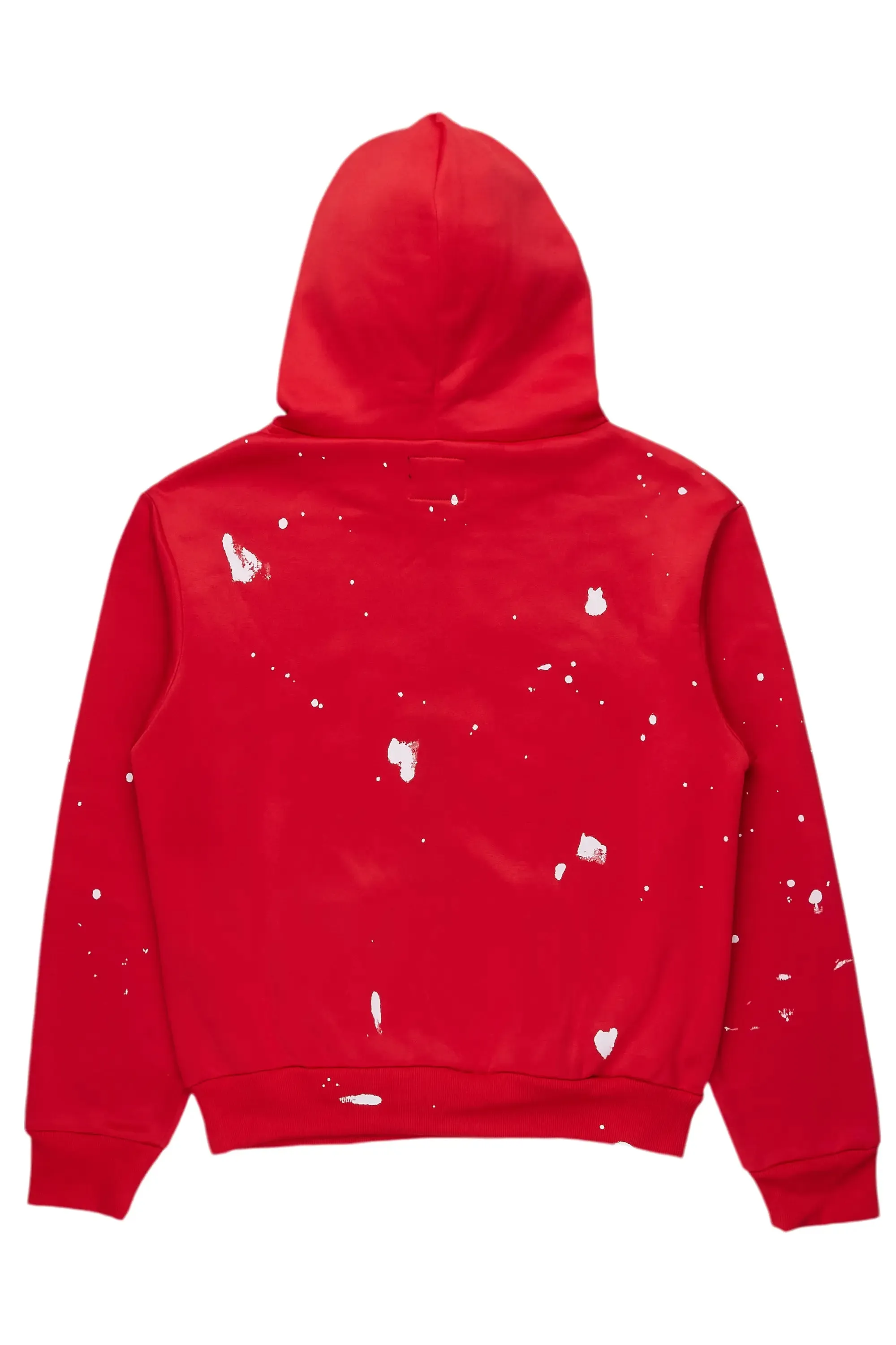 Nahomy Red Oversized Hoodie