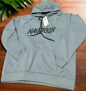 NAUTICON Men's Hoodie in Grey Color