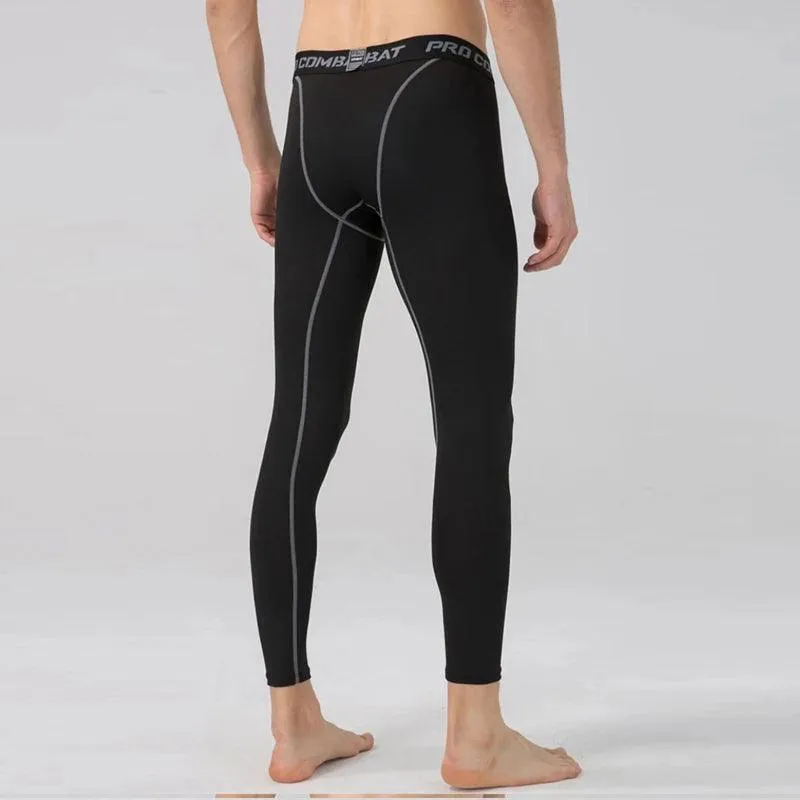 New Compression Pants Leggings Men Running