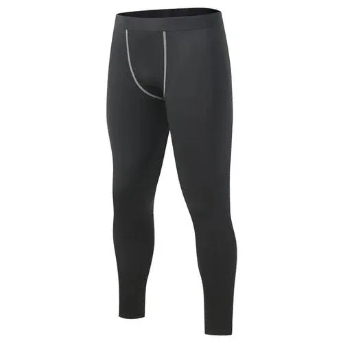 New Compression Pants Leggings Men Running