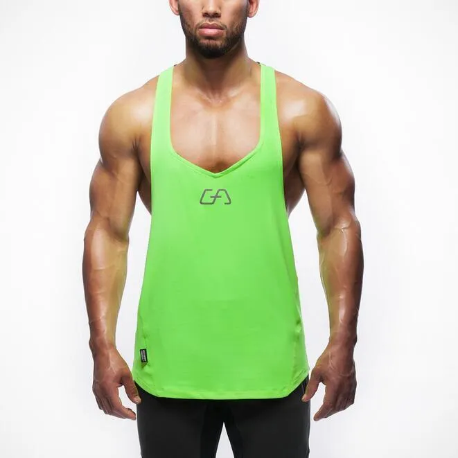 NVRGVEUP Running Workout Irish Sleeveless Fitness Tank Top for Men