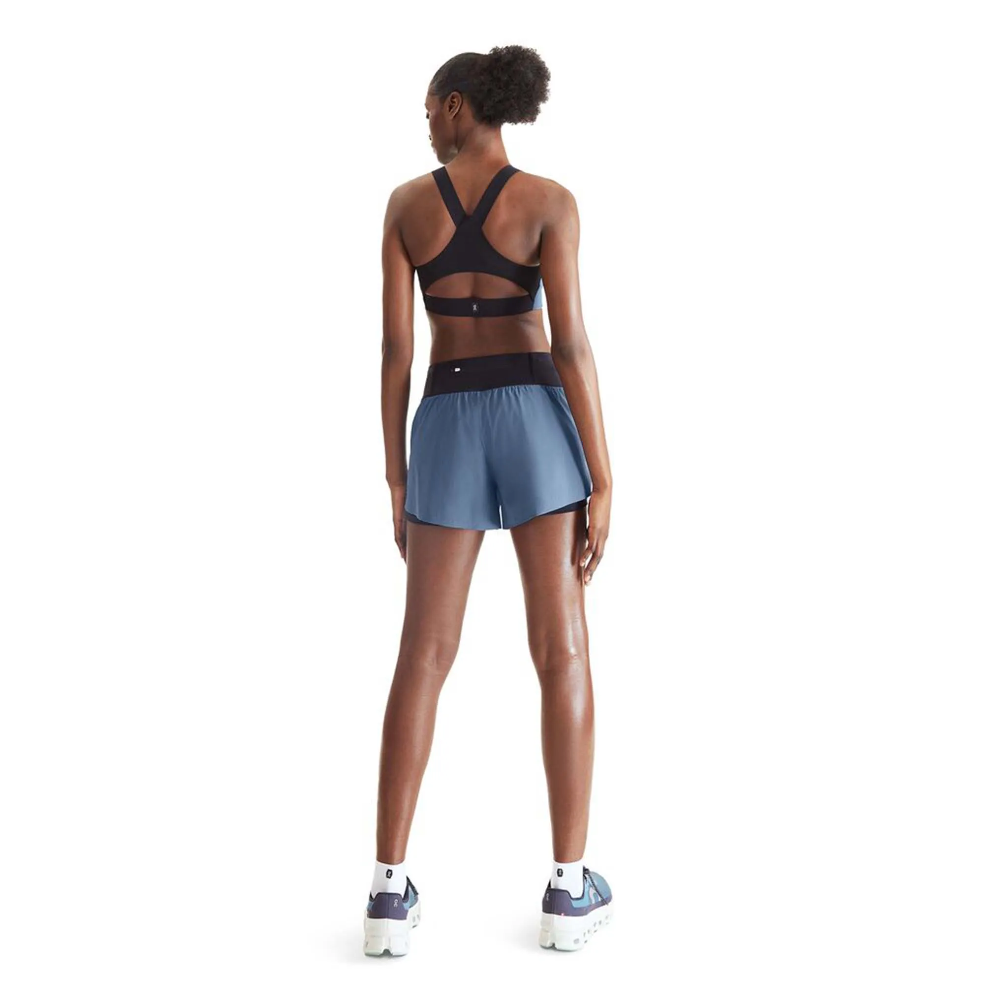 On | Women's Running Shorts - Stellar/Black