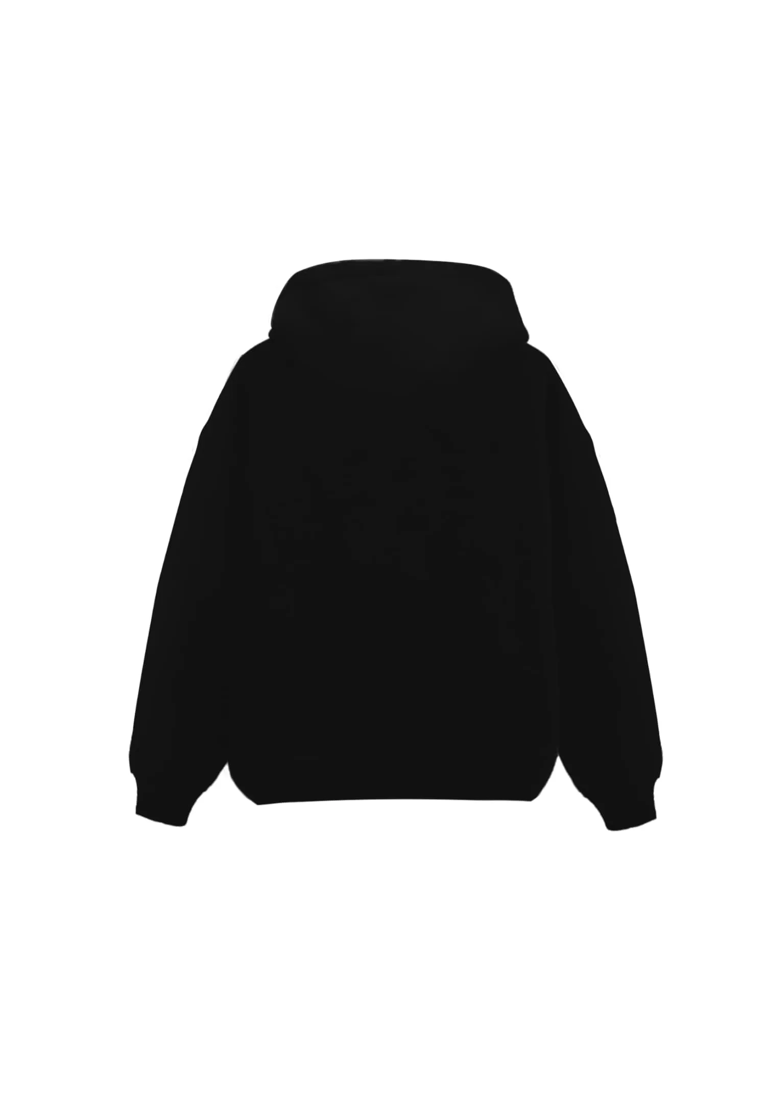 Oversized Hoodie - Black