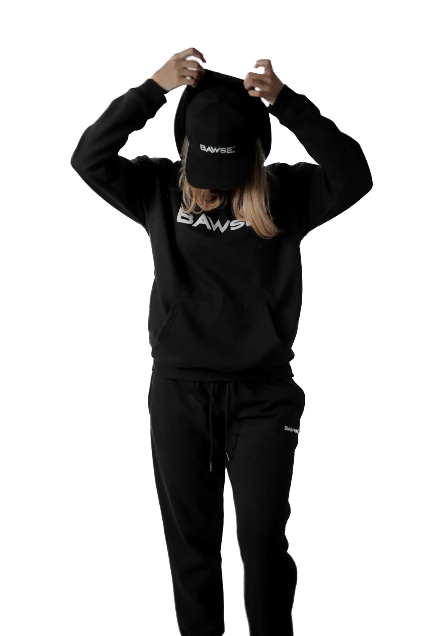 Oversized Hoodie - Black