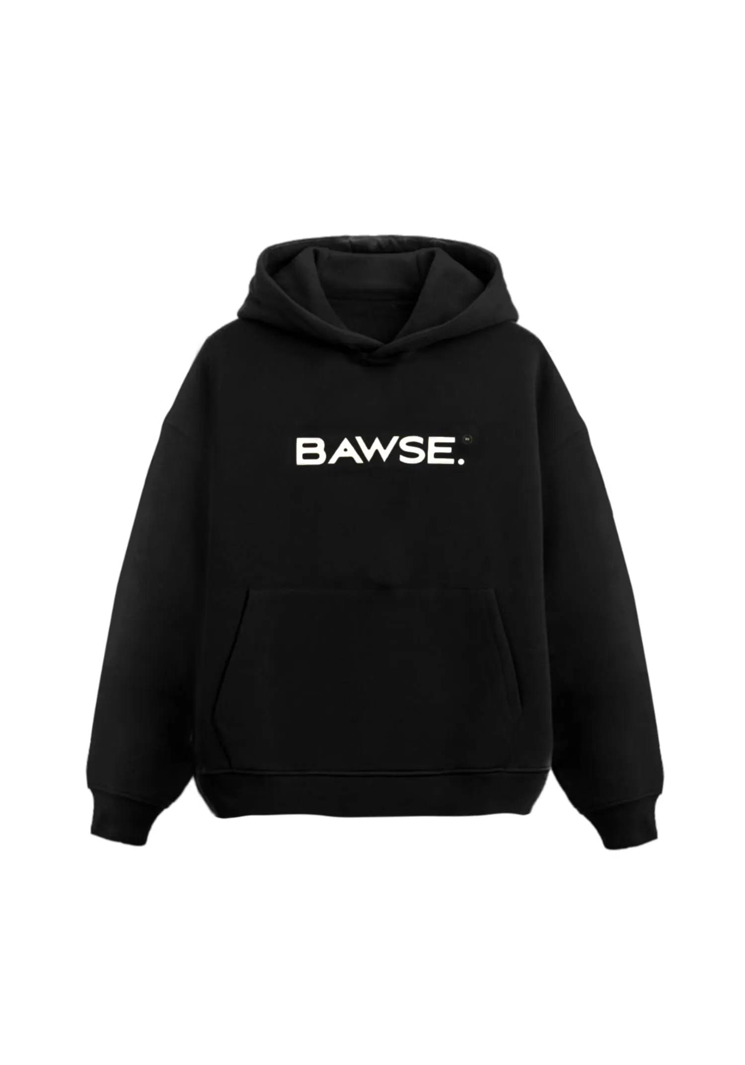 Oversized Hoodie - Black