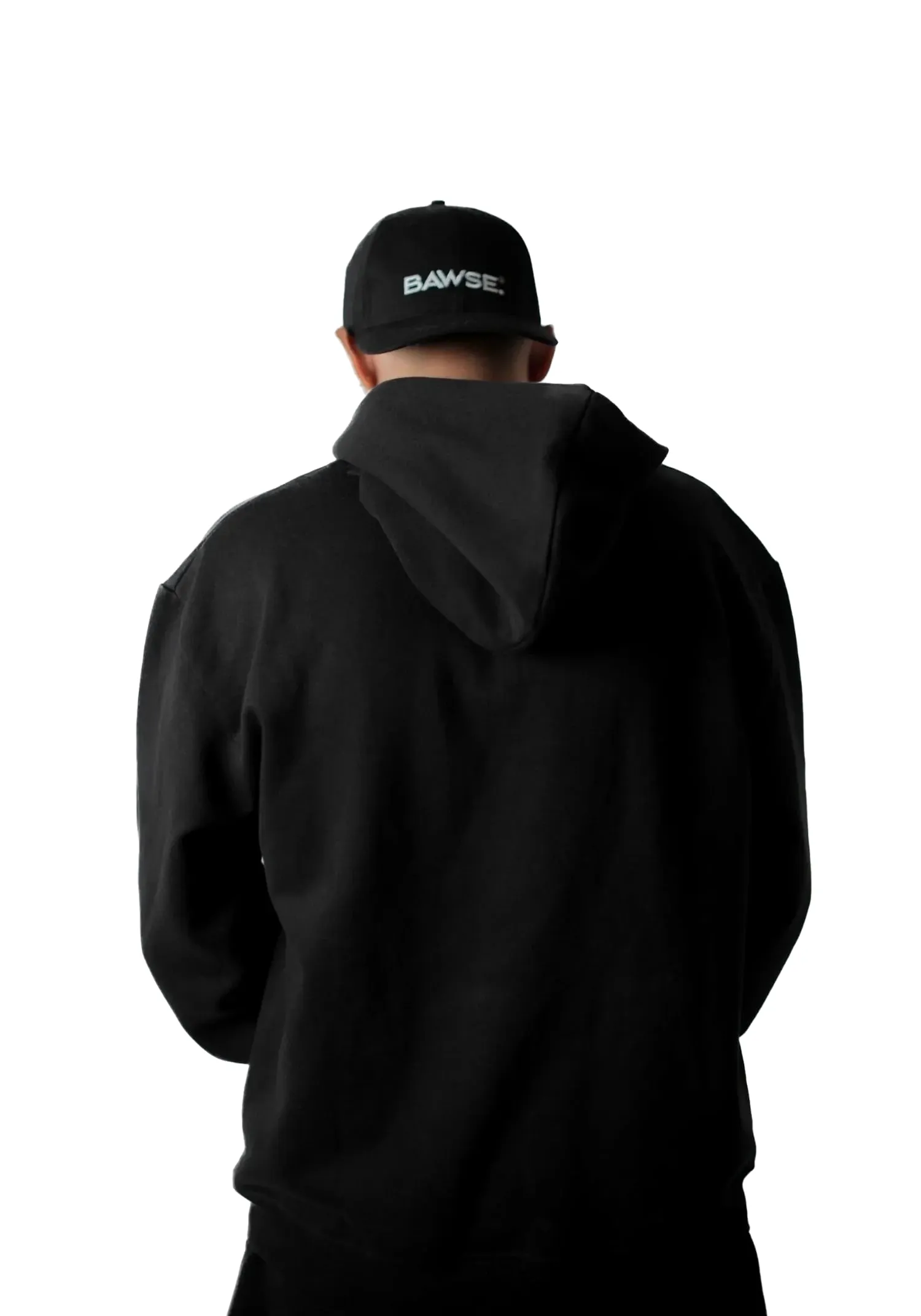 Oversized Hoodie - Black