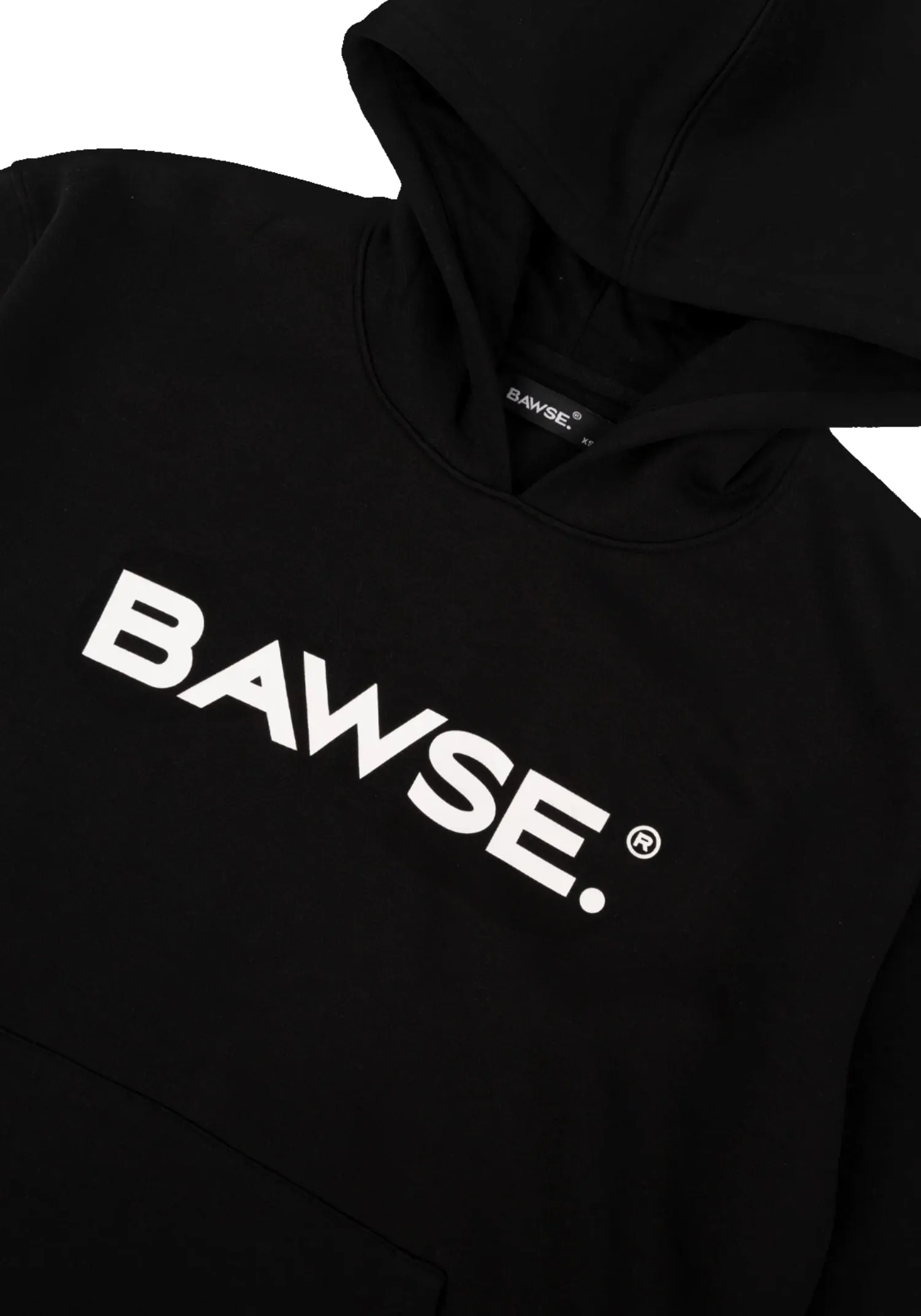 Oversized Hoodie - Black