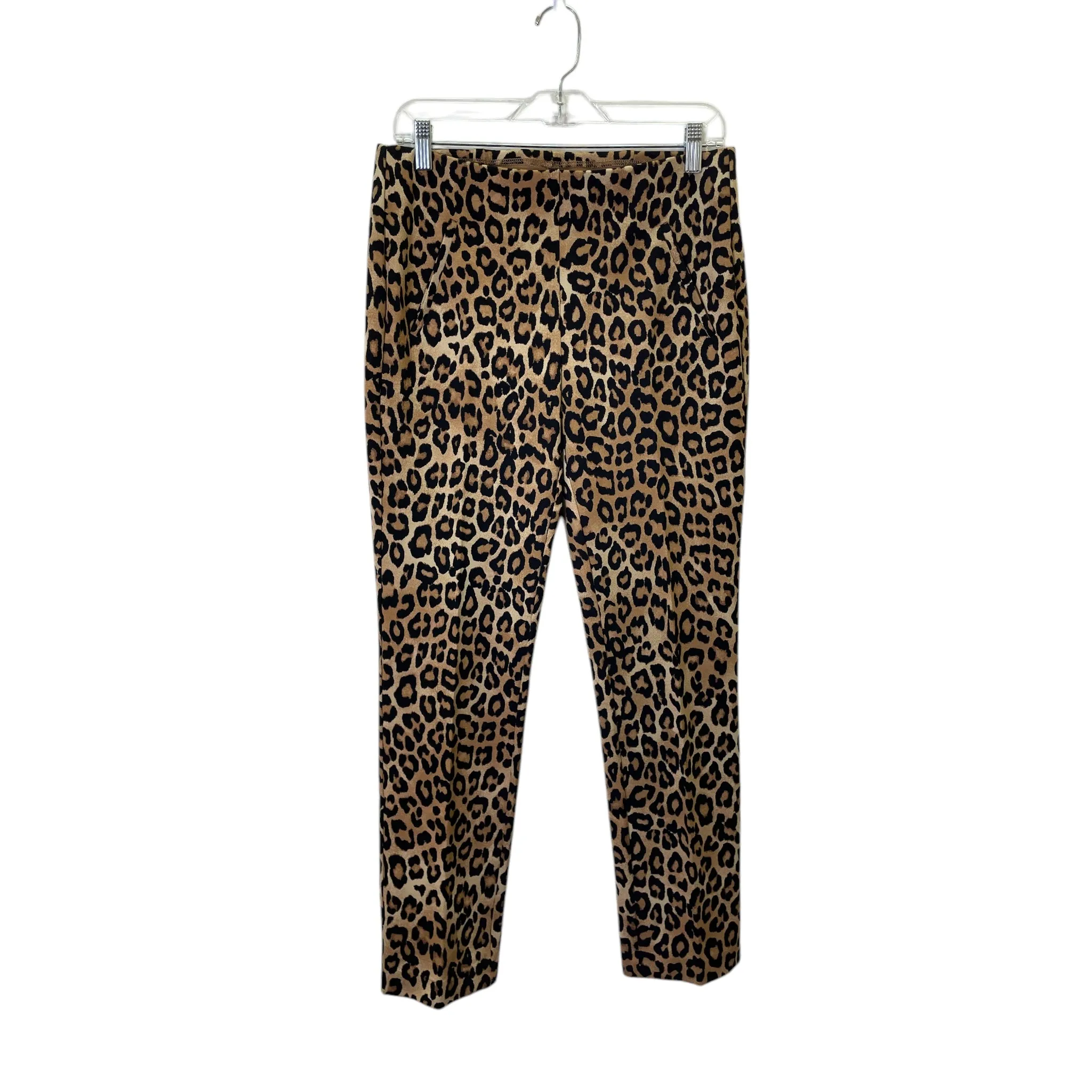 Pants Dress By Chicos In Animal Print, Size:4