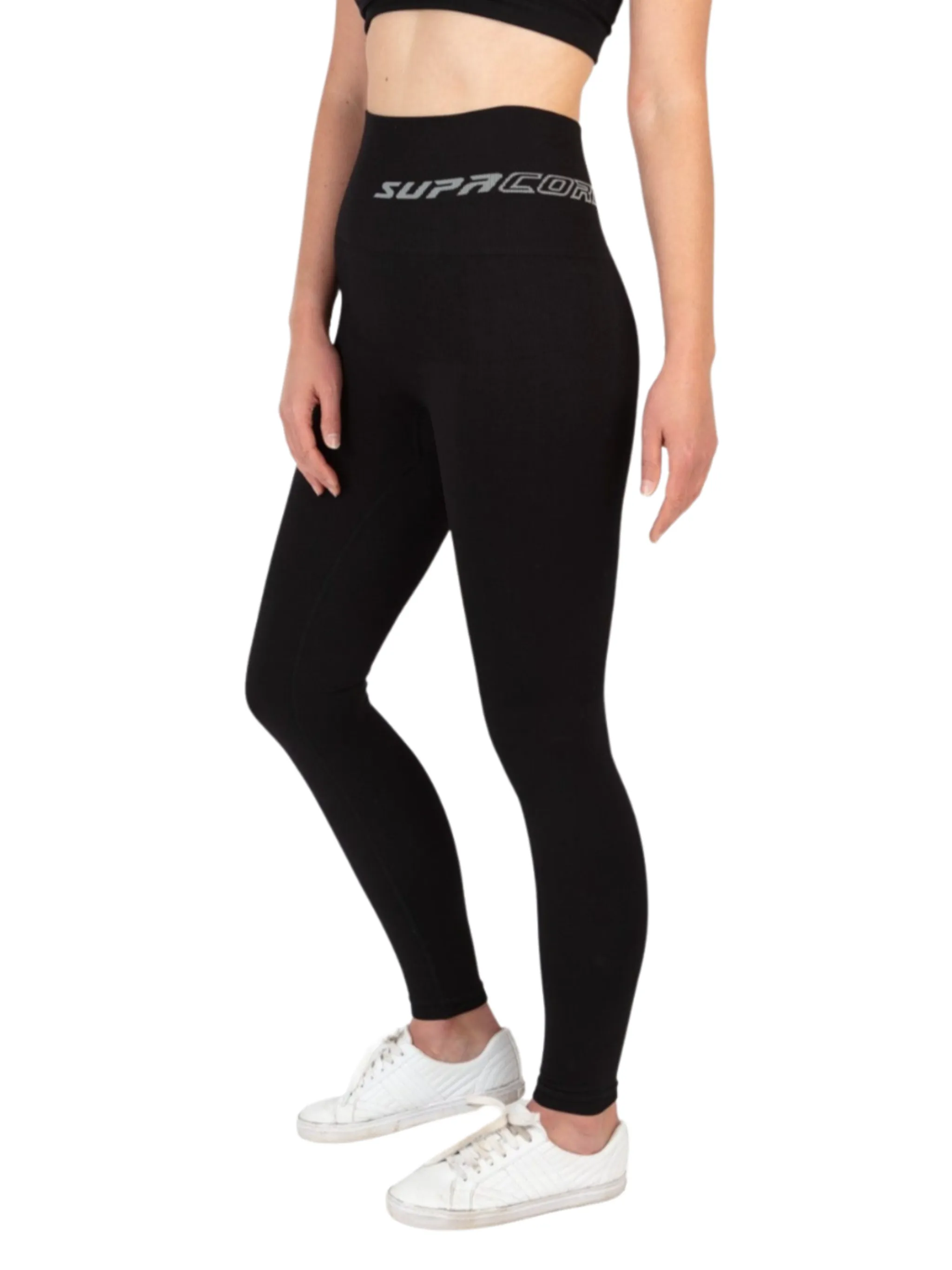 Patented Anne CORETECH® sports recovery/performance / Postpartum Compression Leggings (with pocket)