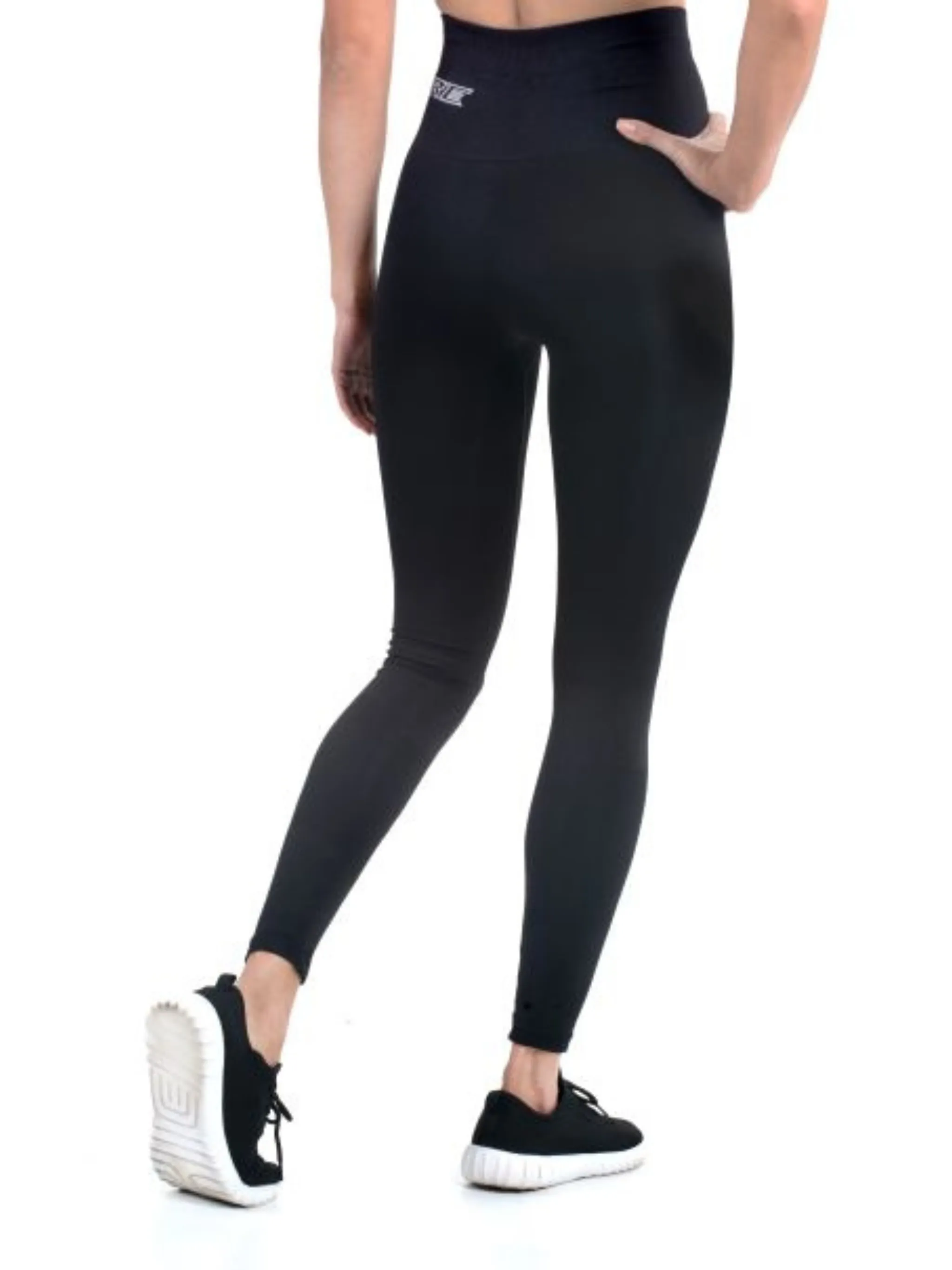 Patented Anne CORETECH® sports recovery/performance / Postpartum Compression Leggings (with pocket)