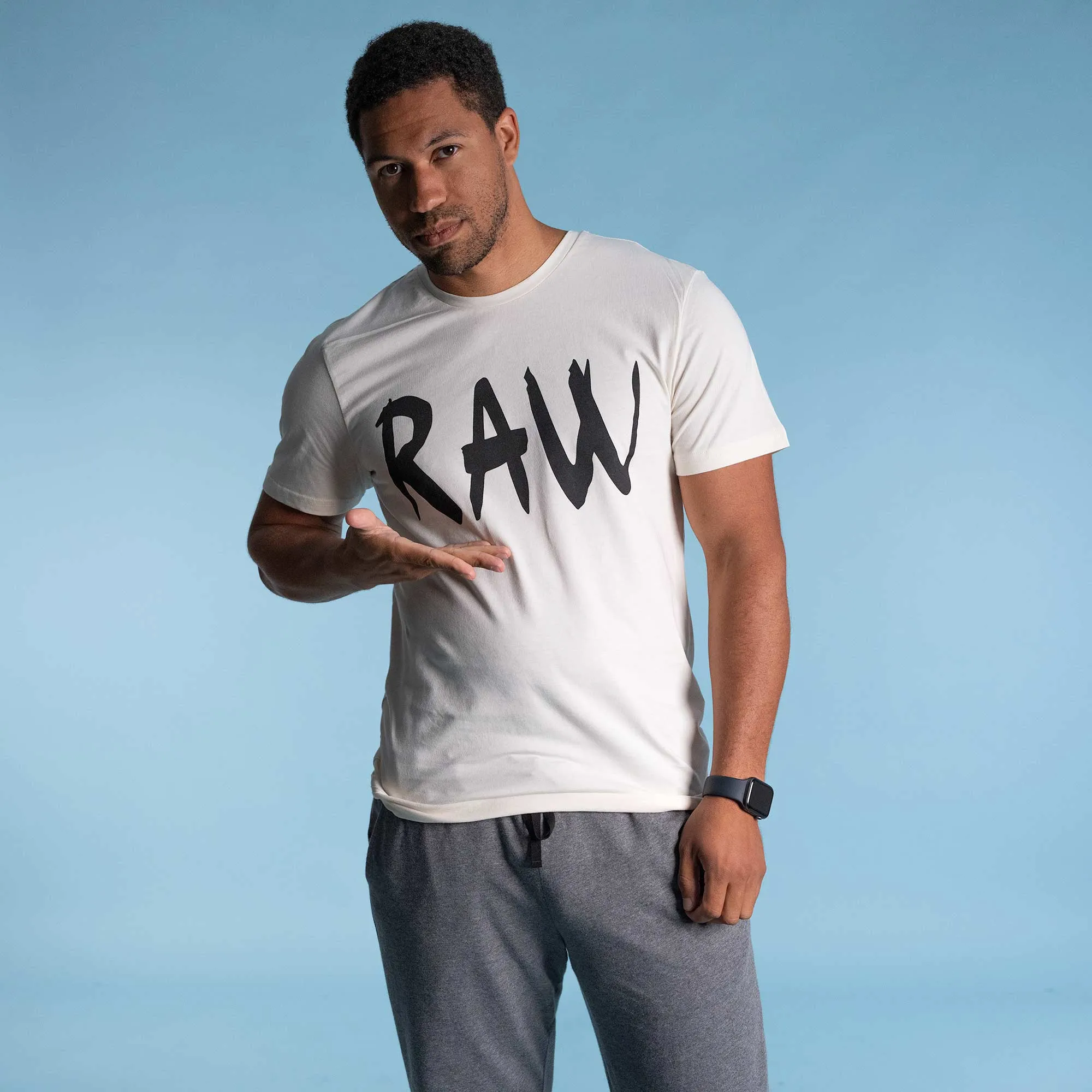 PUREVALLEY 100% Organic Prima Cotton T-Shirt (Unisex) - RAW