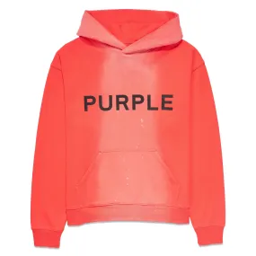 Purple Brand P447 Red Poppy French Terry Hoodie