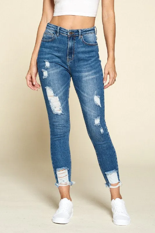 "Legacy Jeans" Distressed Jeans