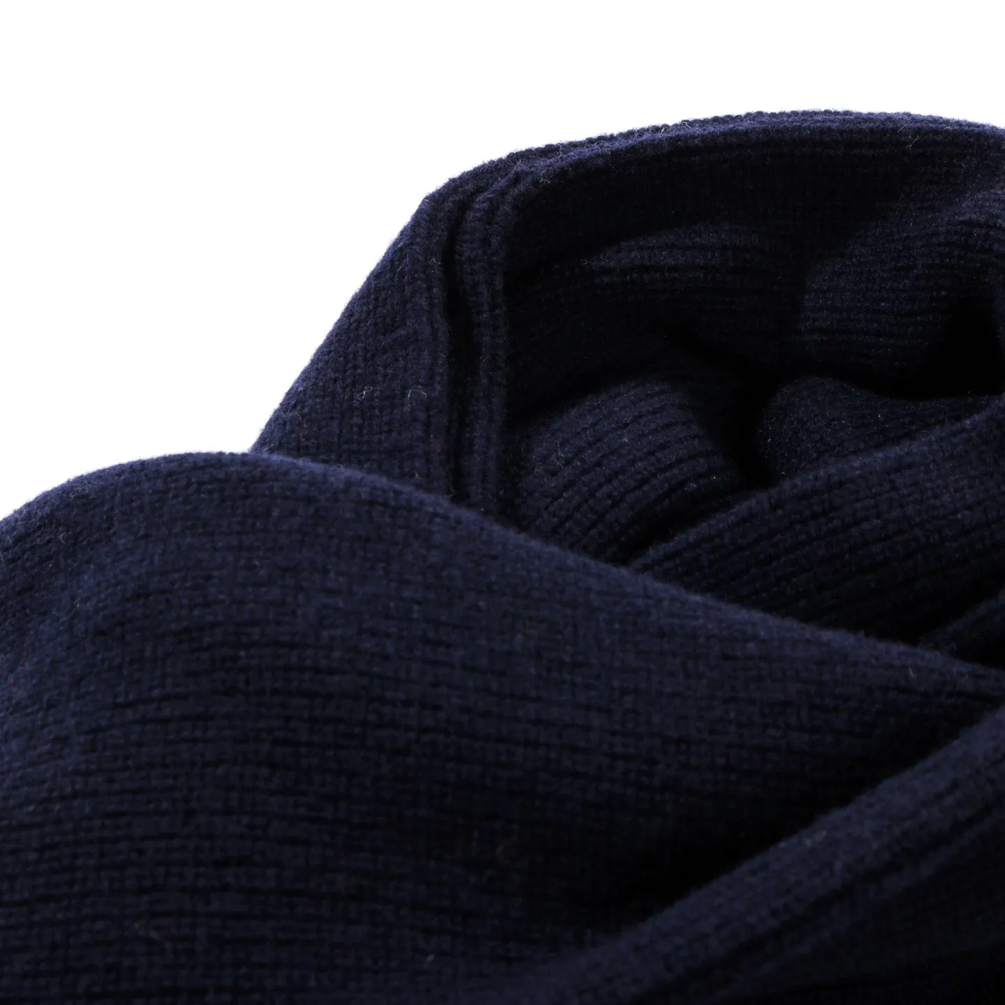 ROTOTO MERINO LAMBSWOOL SOCKSTOLE NAVY