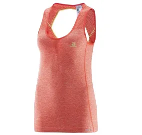 Salomon Womens Elevate Seamless Active Tanks